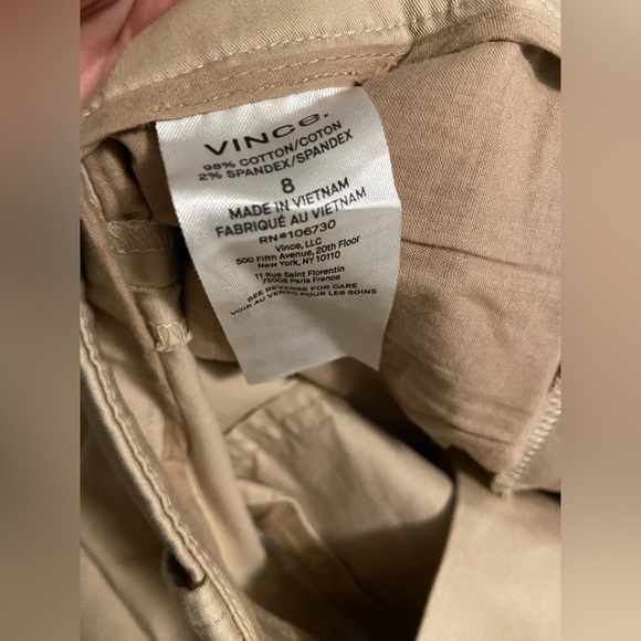 Vince Khaki Chino Pants - Picture 4 of 6